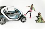 Renault Twizy Z.E. 2011 года